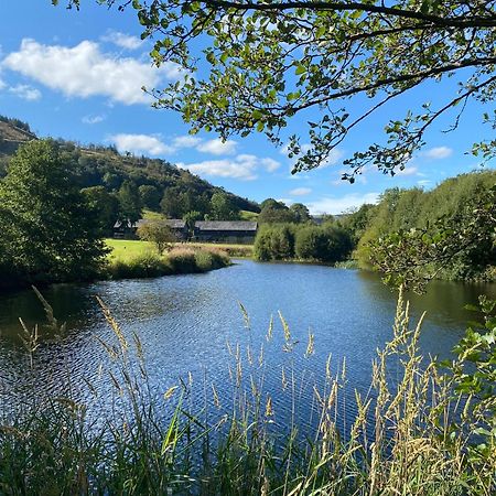 Lake Cottages At Cwm Chwefru Llanafan-fawr Kültér fotó